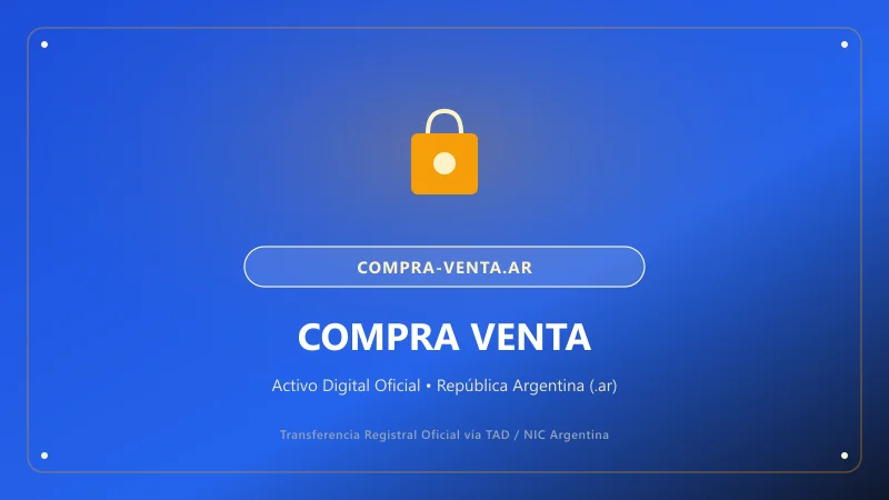 Composición visual de Compra Venta para el portal compra-venta.ar